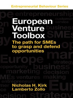 cover image of European Venture Toolbox